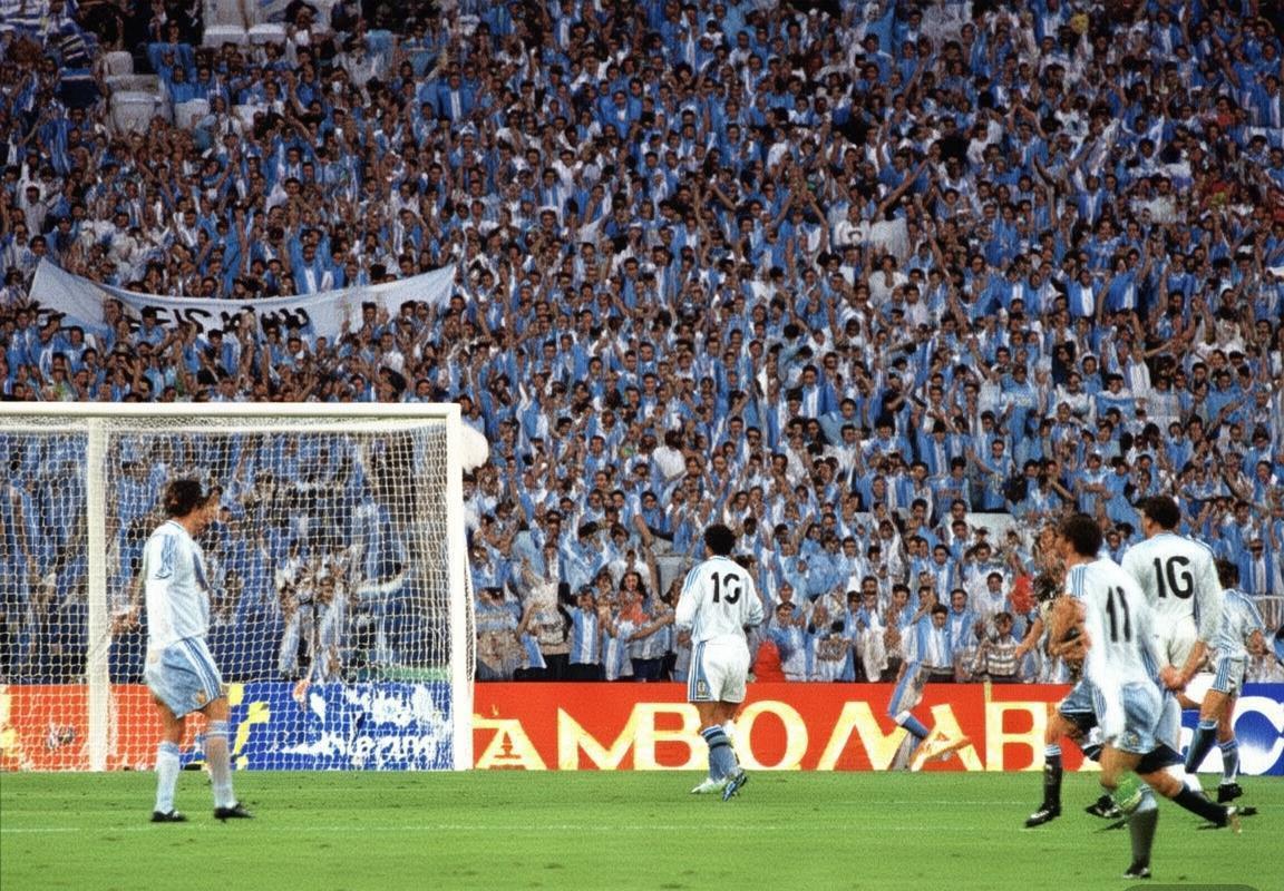1994世界杯经典对决：阿根廷4-0横扫希腊，激情之战铸就足球传奇