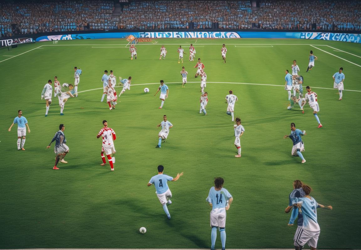 阿根廷VS克罗地亚：巅峰对决解析与梅西迪玛利亚闪耀瞬间