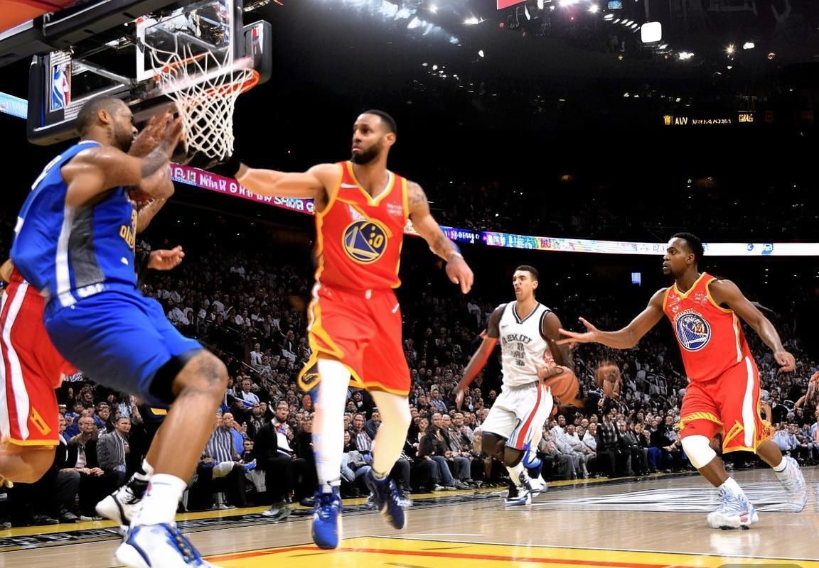 勇士VS篮网激战回顾：库里欧文对决，战术解析与伤病展望