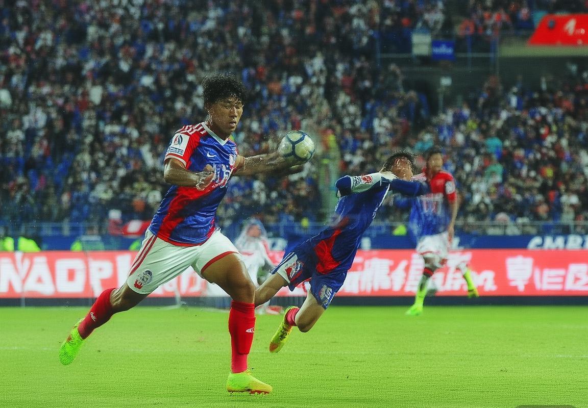 2017中超申花苏宁巅峰对决：激情碰撞全记录